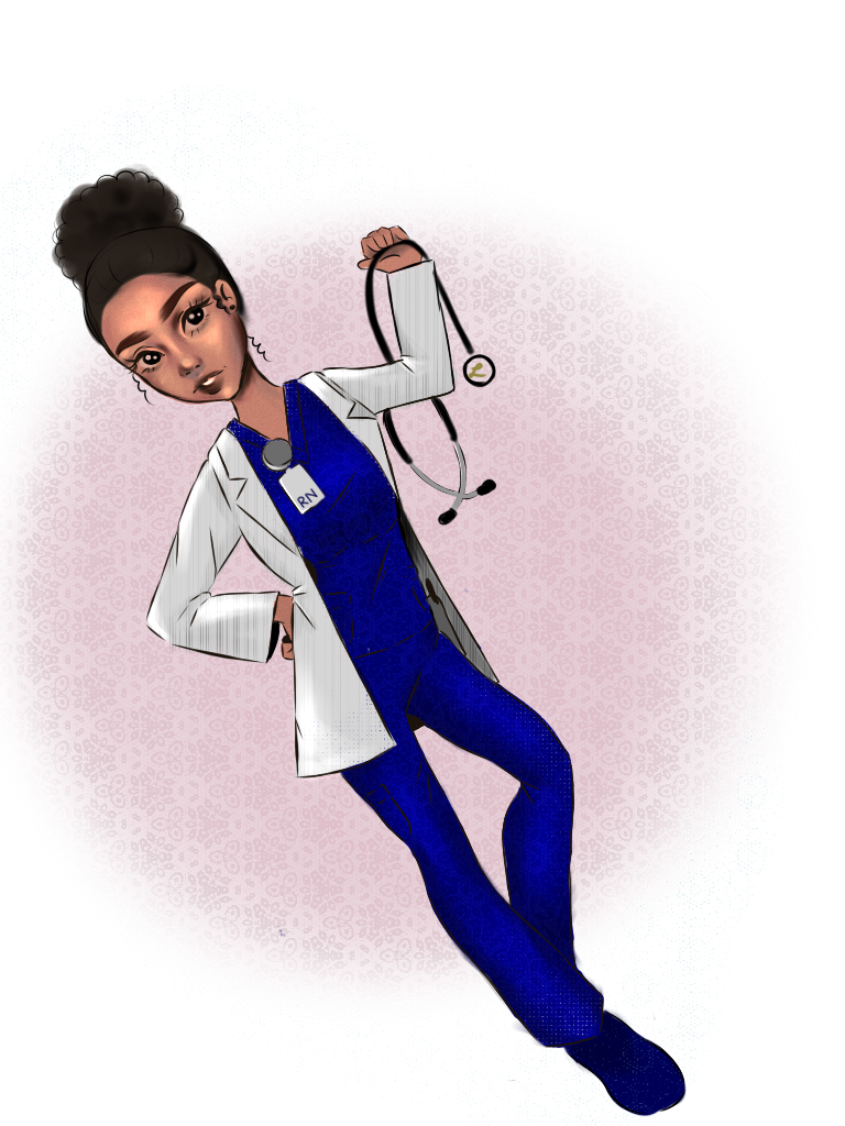 Nurse Latina by samanthacanela on DeviantArt