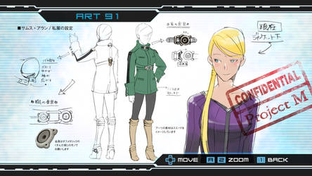 Metroid Other M Samus uniform Art 91