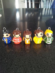 one direction key chains