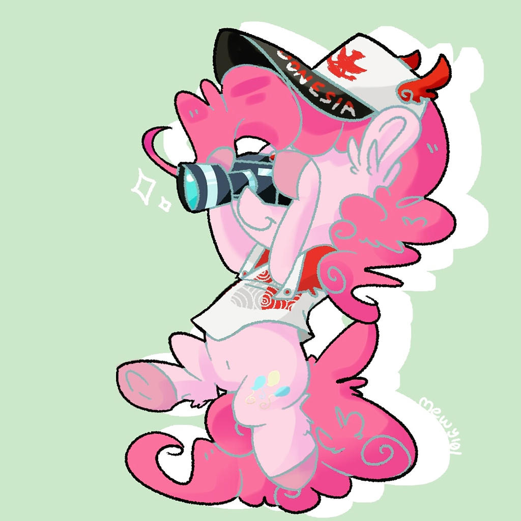 Tourist Pinkie