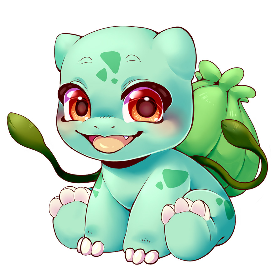Little Bulbasaur bulbasaur by nevaeh-lee on DeviantArt