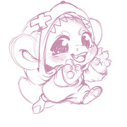 Bagbean dress up YCH!