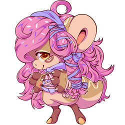 Bagbean #8018 Toaster pastry closed