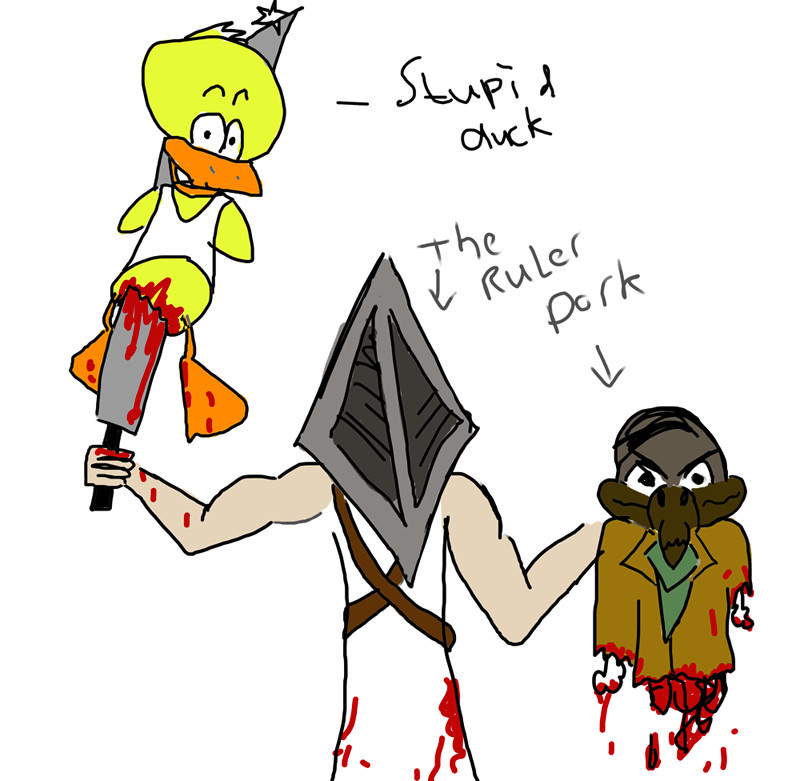 Pyramid head Vs Dork