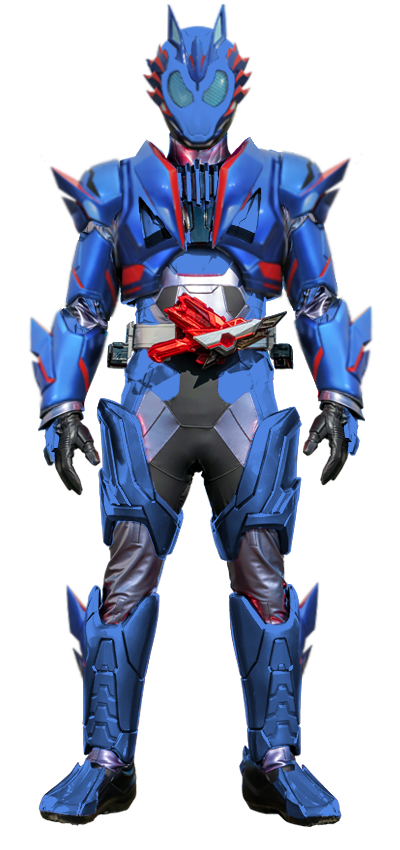Kamen Rider Vulcan Slashriser Version by RedandBlueLimited on DeviantArt