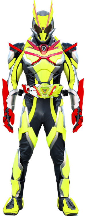 Kamen Rider Ark-2 by RedandBlueLimited on DeviantArt