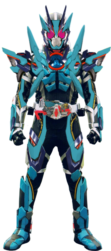 Kamen Rider Ichigata Shining Assault Hopper by RedandBlueLimited on ...