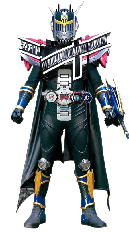 Kamen Rider Zi-O Decade Armor FFT Knight by RedandBlueLimited on DeviantArt