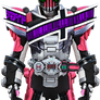 Kamen Rider Zi-O Decade Gekijotai Armor