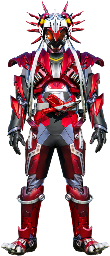 Kamen Rider Ikazuchi Evolving Dodo by RedandBlueLimited on DeviantArt