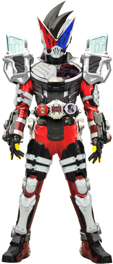 Kamen Rider Geiz Genm Dangerous Zombie Armor by RedandBlueLimited on ...