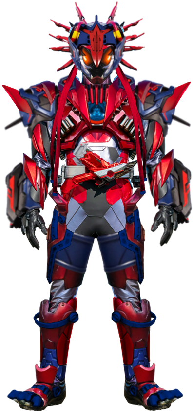 Kamen Rider Ikazuchi Evolving Assault Dodo by RedandBlueLimited on ...