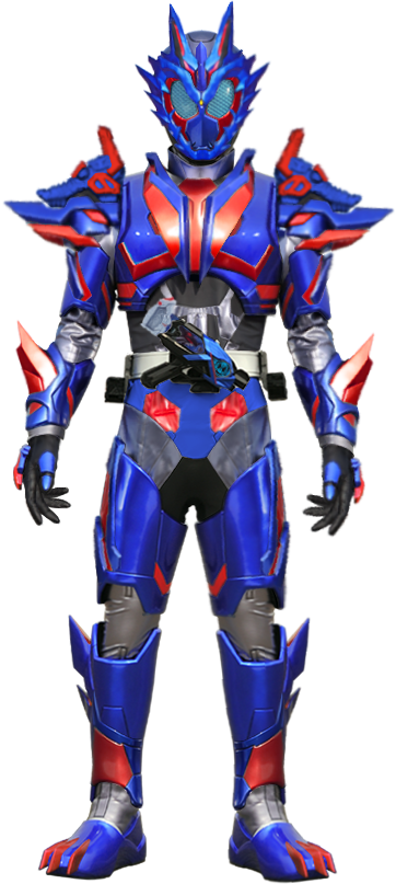 Kamen Rider Vulcan Dire Wolf by RedandBlueLimited on DeviantArt