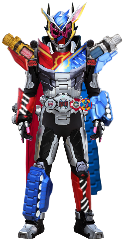 Kamen Rider Zi-O Build Rabbit Tank Armor by RedandBlueLimited on DeviantArt