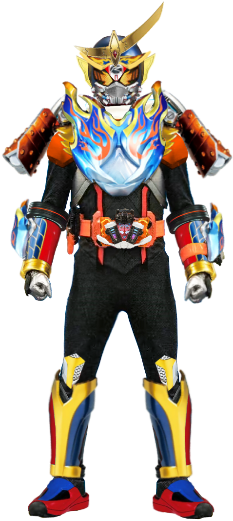 Kamen Rider Roda Kamen Rider Fire Gotchard Hanamichi Road by RedandBlueLimited on DeviantArt