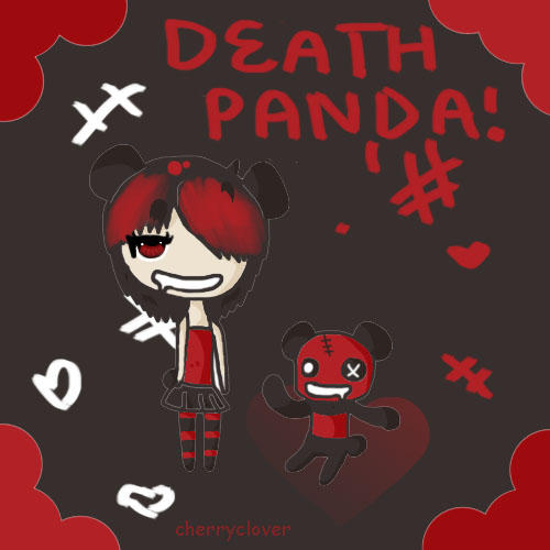 Death Panda by cherryclover on DeviantArt