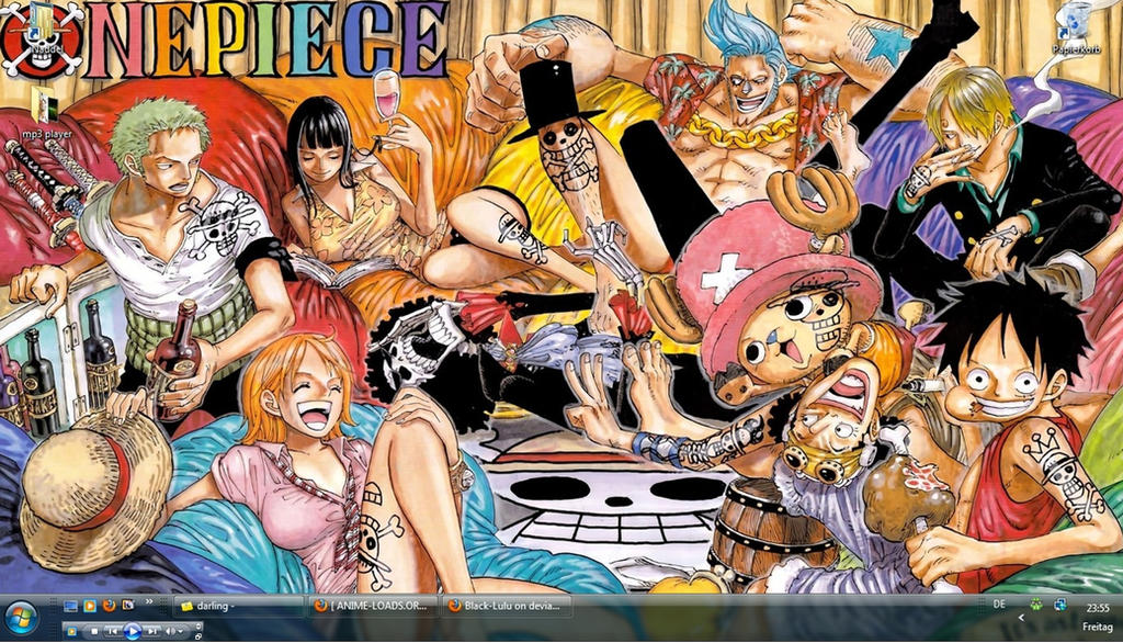 One Piece Colour Desktop By Black Lulu On Deviantart One Piece Colour Desktop By Black Lulu On Deviantart