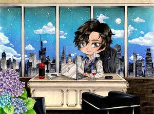 Jumin Han- Nightshift