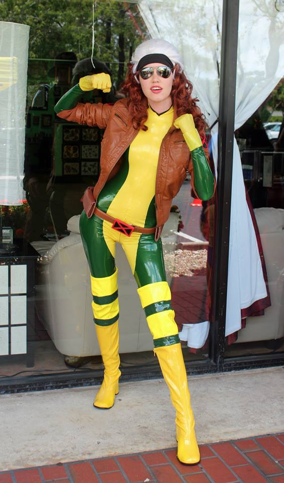 Rogue Cosplay by Myrlena on DeviantArt