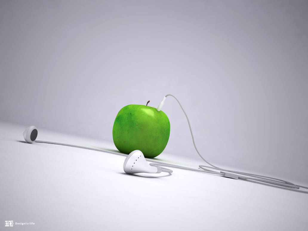 Apple iPod by fluid-art