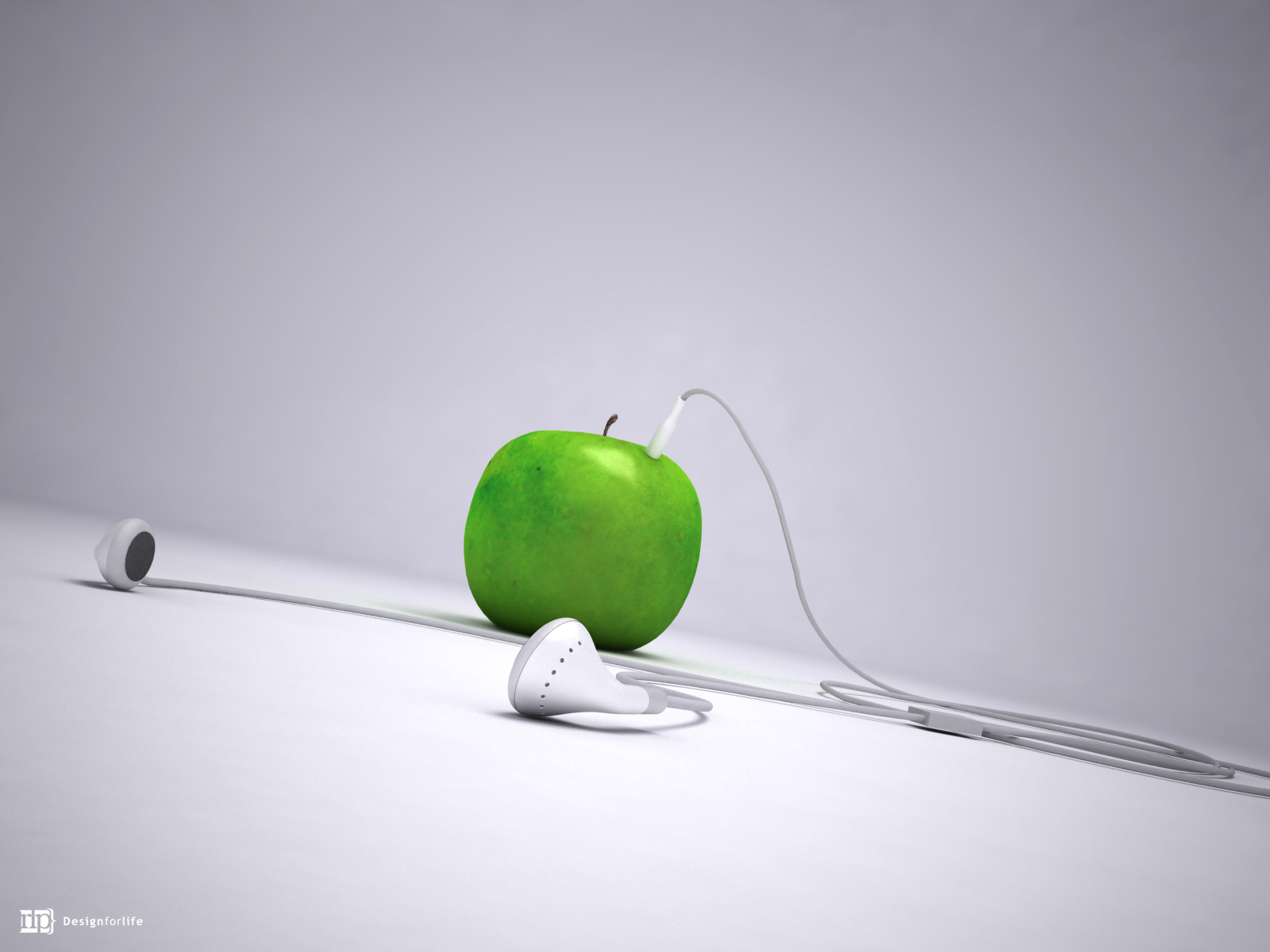 Apple iPod by fluid-art