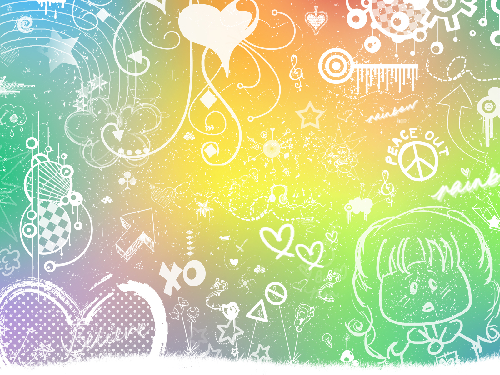 cute backgrounds for kids