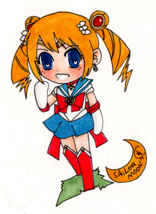 PGSM Sailormoon Chibi