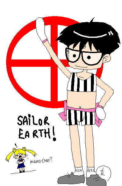 The Real Sailor Earth