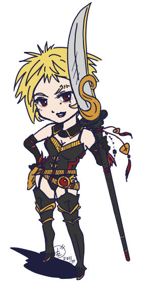 Chibi Gaia Commission 10