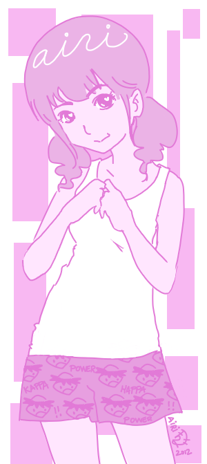 Quick Airi in Pink