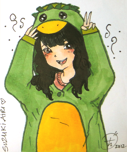 Airi the Kappa