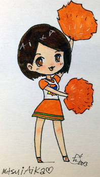 Aika - Fanta Cheerleader