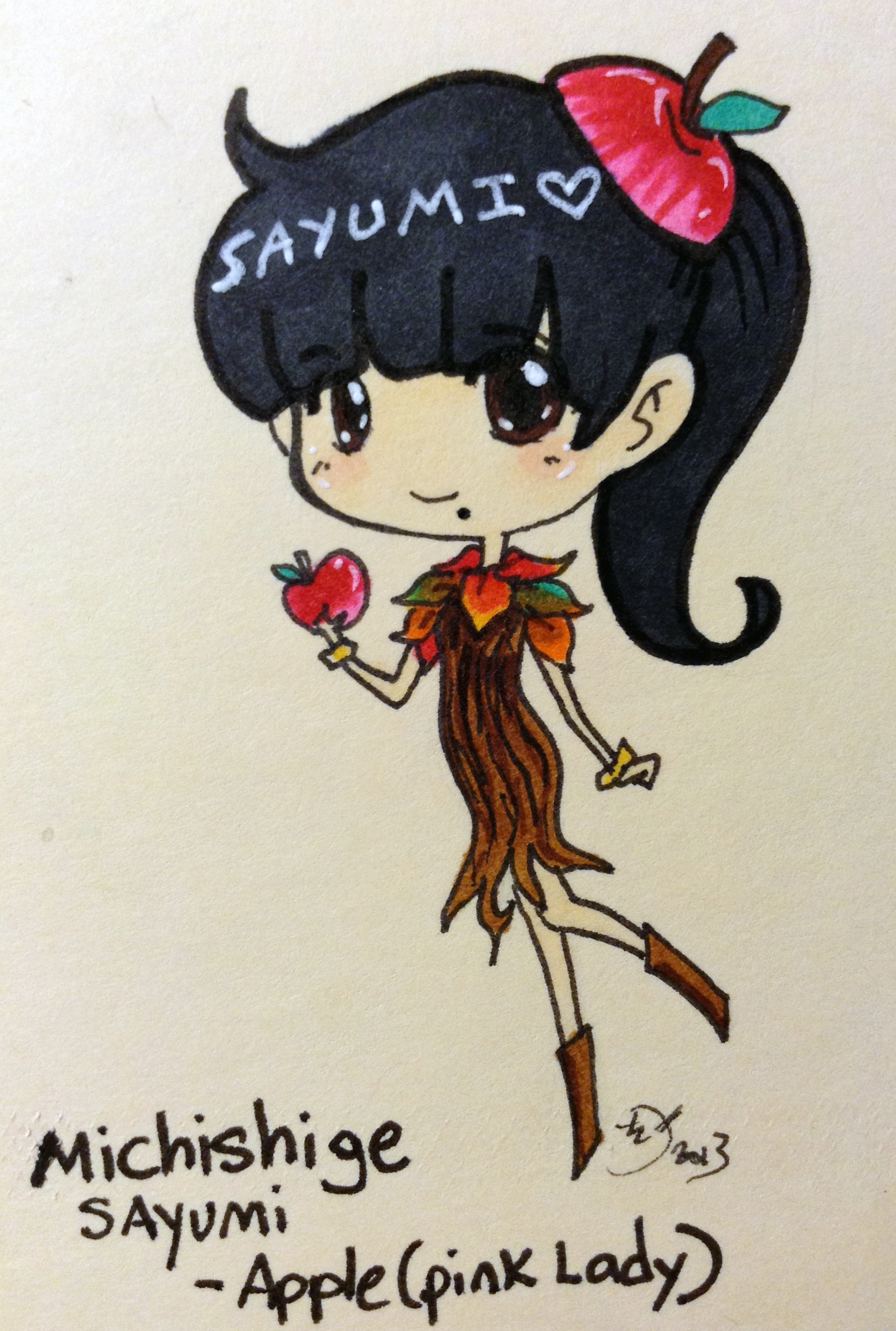 Sayumi the Apple