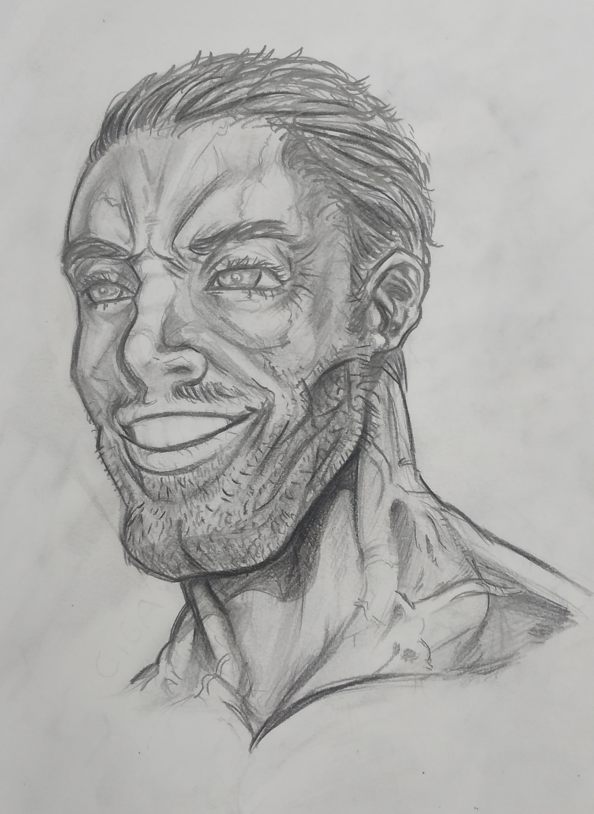 Chad face by Pawell2418 on DeviantArt