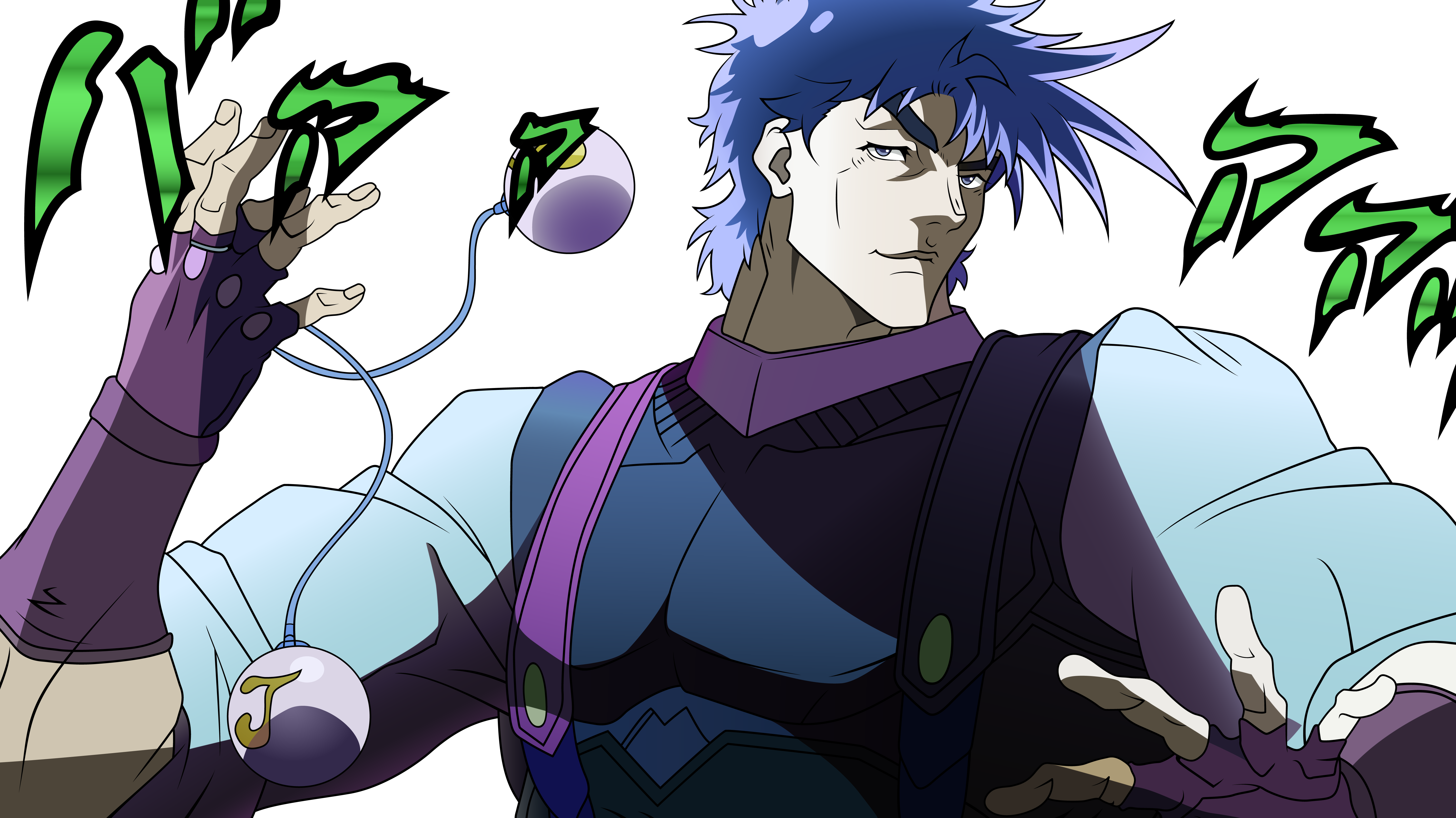 Joseph Joestar by dmy-gfx on DeviantArt