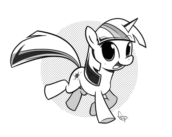 Twilight Sparkle by yiKOmega