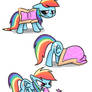 Rainbow Dash in Costume