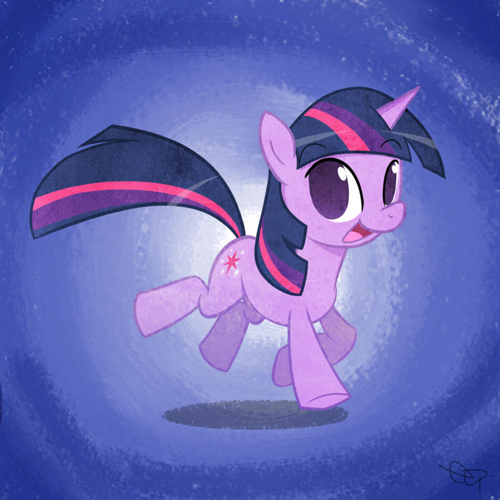 Twilight Sparkle - Colored by yiKOmega