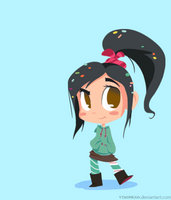 Vanellope Von Schweetz