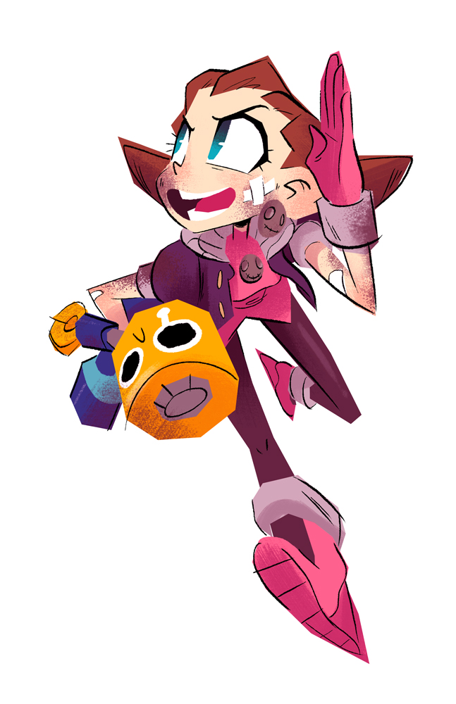 Tron Bonne By Yikomega On Deviantart Tron Bonne By Yikomega On Deviantart