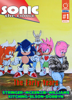 What if Udon Reprinted and Continued STC?