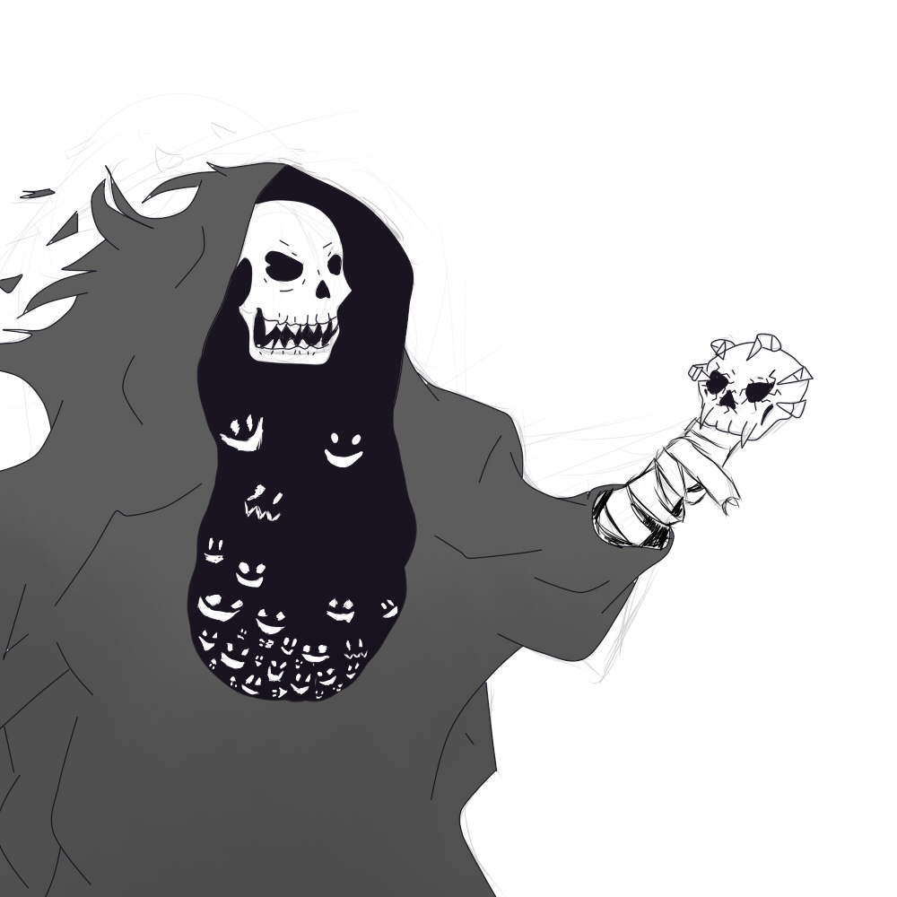 Magus the Conquistaro wip