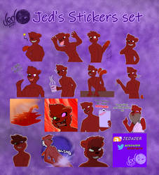 Jed's Telegram Sticker set