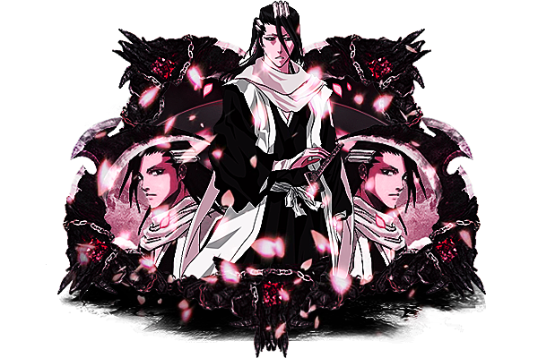 Byakuya by MihailaAndrei Byakuya by MihailaAndrei