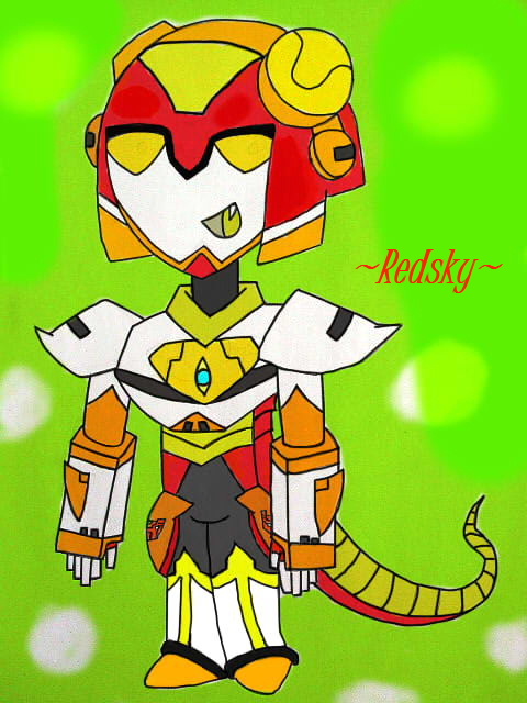 TFA OC - Redsky -JFxTT's Son-