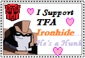 I Support TFA Ironhide Stamp