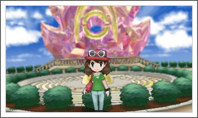 Pokemon X - At Anistar City