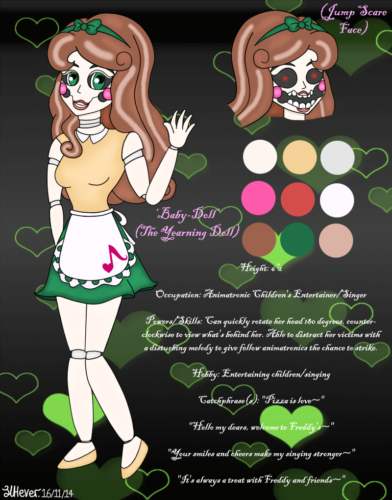 Baby doll deals fnaf
