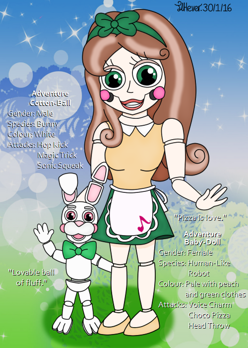 Baby doll deals fnaf