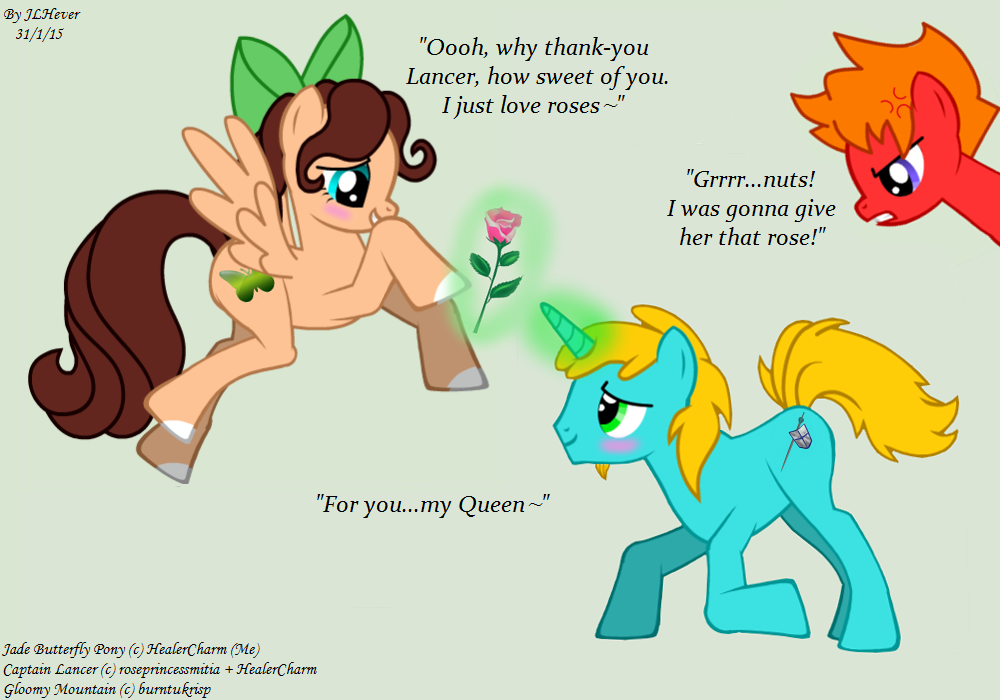 Mlp Bodyguards MLP - Jade Butterfly's Bodyguard by HealerCharm on DeviantArt